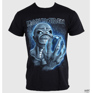 Tričko metal ROCK OFF Iron Maiden černá XL