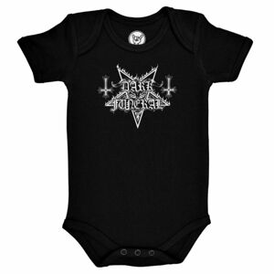 Dětské body Metal-Kids Dark Funeral (Logo) černá