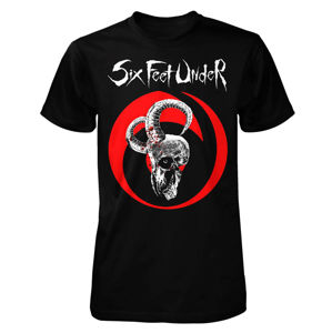 tričko pánské Six Feet Under - Goatskull - ART WORX - 711112-001 L