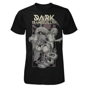 Tričko metal ART WORX Dark Tranquillity Ramskull černá XXL