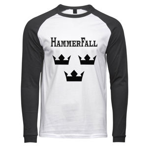 Tričko metal ART WORX Hammerfall Crowns černá XXL