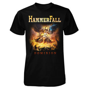 Tričko metal ART WORX Hammerfall Dominion černá L