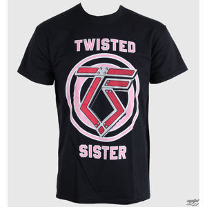tričko metal RAZAMATAZ Twisted Sister černá XL