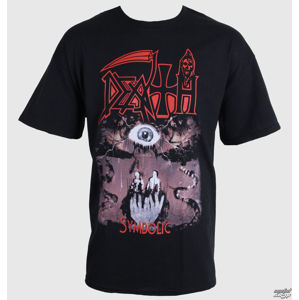 Tričko metal RAZAMATAZ Death Symbolic černá L