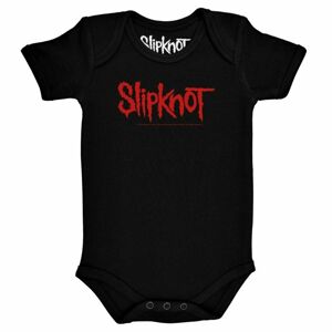 Dětské body Metal-Kids Slipknot (Logo) černá