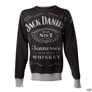 svetr JACK DANIELS Jack Daniels Knitted Sweater