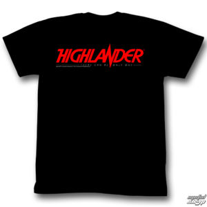 tričko AMERICAN CLASSICS HIGHLANDER Logo černá XXL