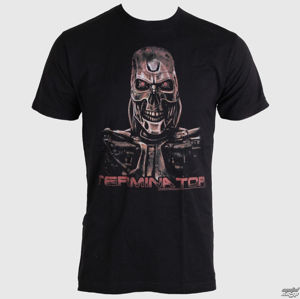 tričko AMERICAN CLASSICS Terminator Code Red černá L
