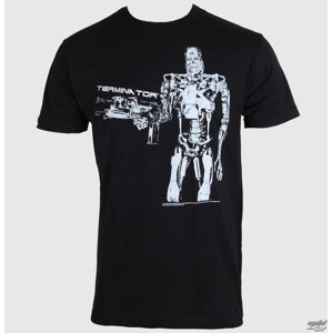 tričko AMERICAN CLASSICS Terminator Boom černá XL