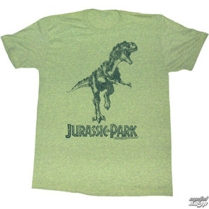tričko AMERICAN CLASSICS Jurassic Park Green T-Rex zelená XXL