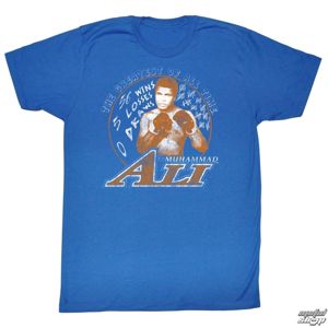 tričko AMERICAN CLASSICS Muhammad Ali Rippin It Up vícebarevná modrá XXL