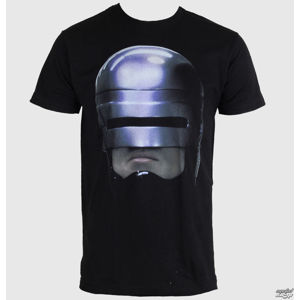 tričko AMERICAN CLASSICS Robocop Robohead 2 černá M
