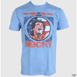 tričko AMERICAN CLASSICS Rocky Blueberry Stroke modrá M