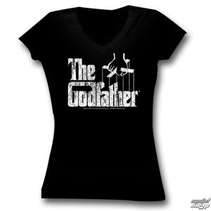 tričko AMERICAN CLASSICS The Godfather Logo černá