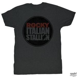 tričko AMERICAN CLASSICS Rocky černá šedá S