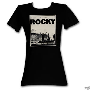 tričko AMERICAN CLASSICS Rocky Million To 1 černá