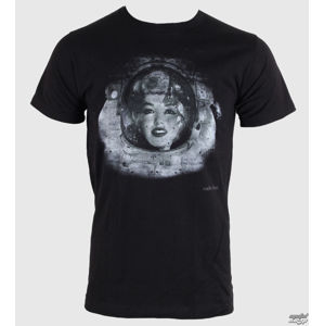 tričko AMERICAN CLASSICS Marilyn Monroe Space černá