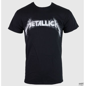 Tričko metal NNM Metallica Spiked Logo černá vícebarevná XXL