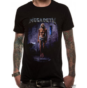 tričko metal PLASTIC HEAD Megadeth COUNTDOWN TO EXTINCTION černá S