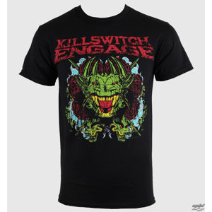 Tričko metal BRAVADO Killswitch Engage Dragon černá