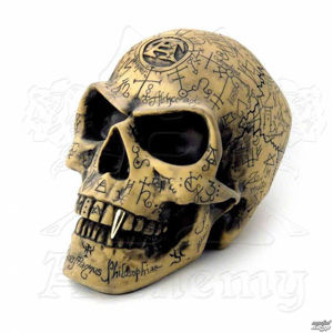 figurka ALCHEMY GOTHIC Omega Skull