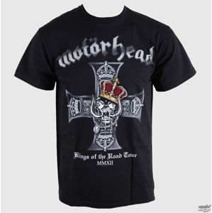 Tričko metal ROCK OFF Motörhead King of the Road černá vícebarevná XXL