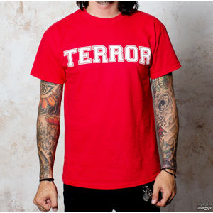 Tričko metal Buckaneer Terror BigT červená S