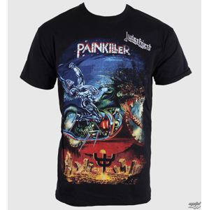 Tričko metal ROCK OFF Judas Priest Painkiller černá XL