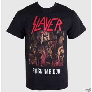 Tričko metal ROCK OFF Slayer černá