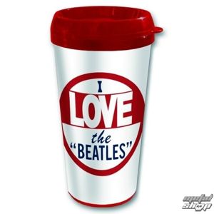 nádobí nebo koupelna ROCK OFF Beatles I love The Beatles