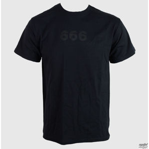 Tričko metal RELAPSE 666 černá S