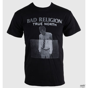 tričko metal KINGS ROAD Bad Religion True North černá S