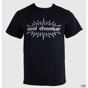 Tričko metal KINGS ROAD Coal Chamber Burst černá