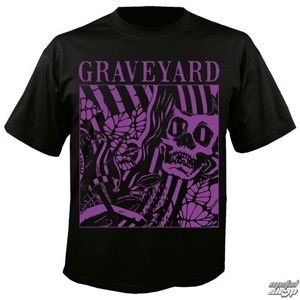 tričko metal NUCLEAR BLAST Graveyard Goliath černá šedá hnědá XXL