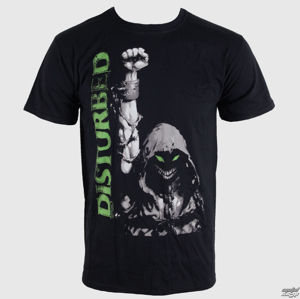 tričko pánské Disturbed - Up Your Fist - Blk - BRAVADO EU - DISTS02MB XL