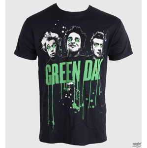 Tričko metal ROCK OFF Green Day Drips černá šedá hnědá XXL