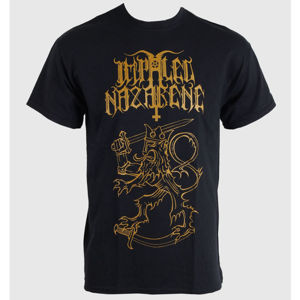 Tričko metal RAZAMATAZ Impaled Nazarene Let´s Fucking Die černá šedá hnědá S