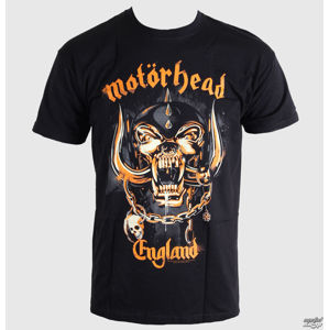 Tričko metal ROCK OFF Motörhead Mustard Pig černá vícebarevná M