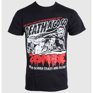 Tričko metal ROCK OFF Rob Zombie Crash Men's černá L