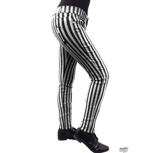 kalhoty plátěné BANNED Stripe Skinny