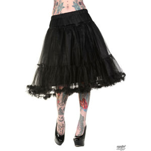 sukně BANNED Petticoat Black S