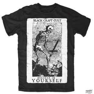 tričko BLACK CRAFT Believe In Yourself černá S