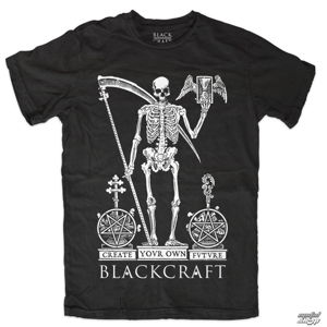tričko BLACK CRAFT Death Watch černá S