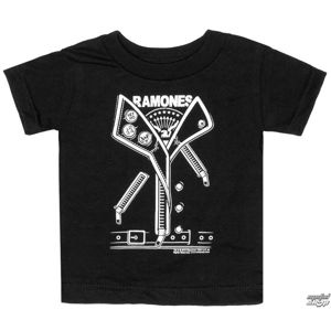 tričko metal SOURPUSS Ramones Ramones černá 3T