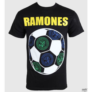 Tričko metal BRAVADO Ramones Brazil Seals černá S