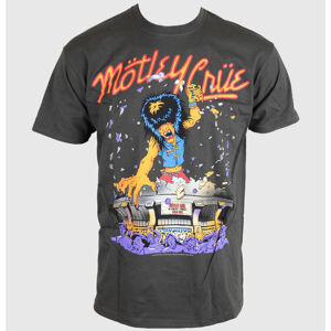 tričko pánské Mötley Crüe - Allister Kingkong - Grey - ROCK OFF - MOTTEE07MG XL