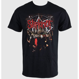 Tričko metal ROCK OFF Slipknot Waves černá XL