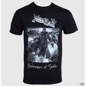 Tričko metal ROCK OFF Judas Priest černá