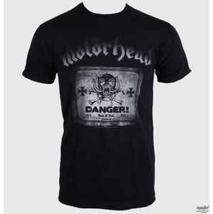 tričko metal ROCK OFF Motörhead Danger černá vícebarevná S