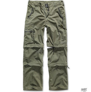 kalhoty plátěné BRANDIT Savannah Trouser XXL